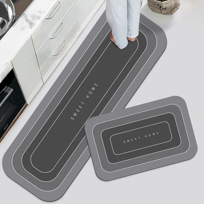 Non-Slip & Super Absorbent Floor Rugs🦶